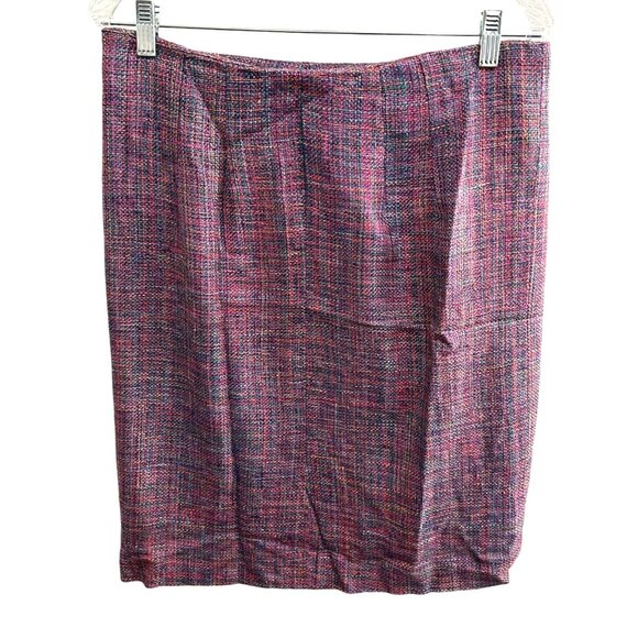 Womens Handmade Multicolor Tweed Skirt Blazer Set - Picture 2 of 11